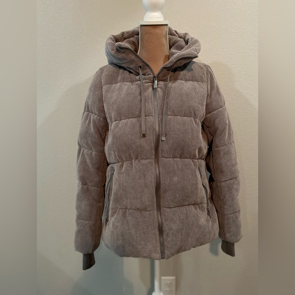 Sam Edelman Jackets & Blazers - Sam Edelman Corduroy Puffer coat